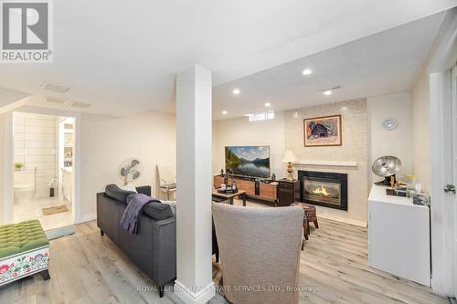 3245 Aubrey Road, Mississauga, ON - Indoor With Fireplace