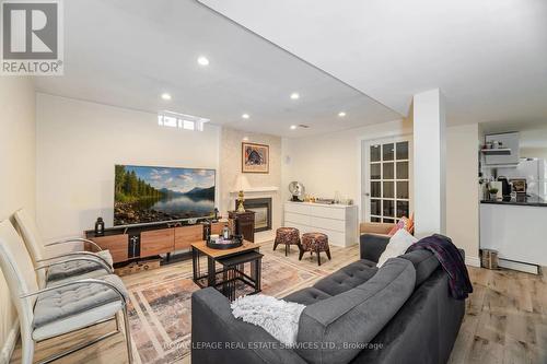 3245 Aubrey Road, Mississauga, ON - Indoor With Fireplace