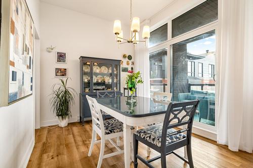 Dining room - 404-191 Rue De Langloiserie, Rosemère, QC - Indoor Photo Showing Dining Room
