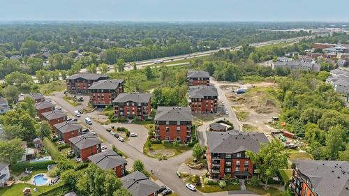 Overall view - 404-191 Rue De Langloiserie, Rosemère, QC - Outdoor With View