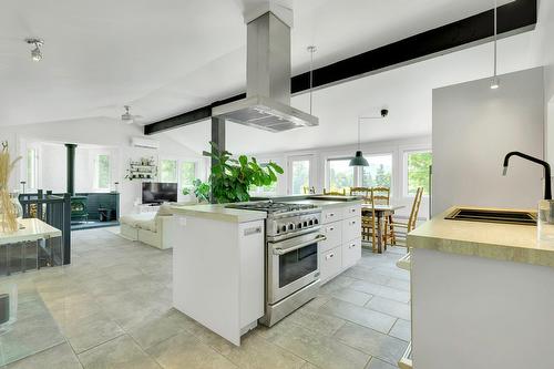 Vue d'ensemble - 1515 Rue De La Vallée, Sainte-Adèle, QC - Indoor Photo Showing Kitchen