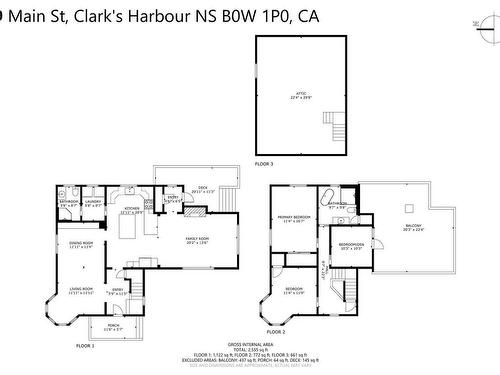 3009 Main Street, Clark'S Harbour, NS 