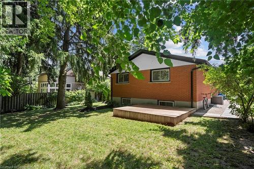 79 Inwood Crescent, Kitchener, ON - Outdoor With Exterior