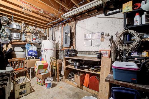 Atelier - 9 64E Avenue O., Saint-Paul-De-L'Île-Aux-Noix, QC - Indoor Photo Showing Basement