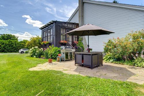Terrasse - 9 64E Avenue O., Saint-Paul-De-L'Île-Aux-Noix, QC - Outdoor