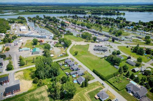 Photo aérienne - 9 64E Avenue O., Saint-Paul-De-L'Île-Aux-Noix, QC - Outdoor With Body Of Water With View