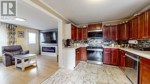 65 Main Road, Riverhead, NL - Indoor Photo Showing Kitchen