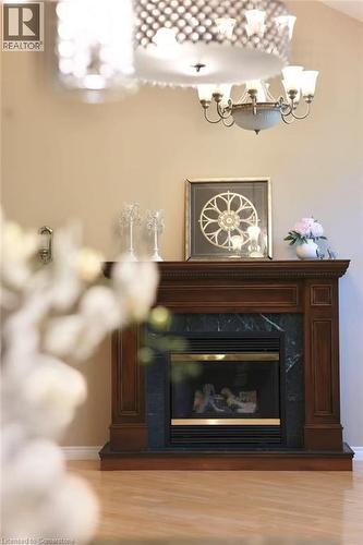 872 Creekside Drive, Waterloo, ON - Indoor With Fireplace