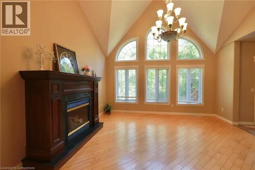 872 Creekside Drive, Waterloo, ON - Indoor With Fireplace