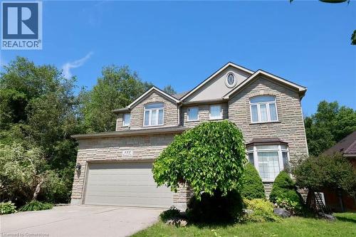 872 Creekside Drive, Waterloo, ON - Outdoor