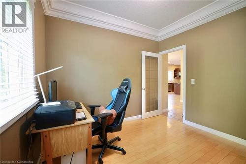 872 Creekside Drive, Waterloo, ON - Indoor Photo Showing Office