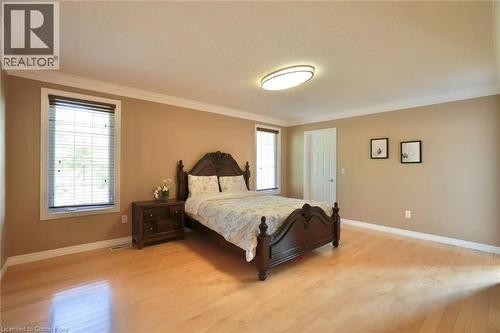 872 Creekside Drive, Waterloo, ON - Indoor Photo Showing Bedroom