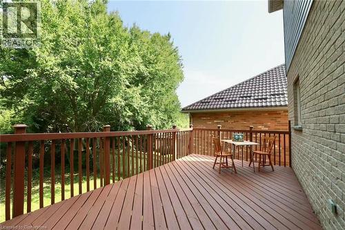 872 Creekside Drive, Waterloo, ON - Outdoor With Deck Patio Veranda With Exterior