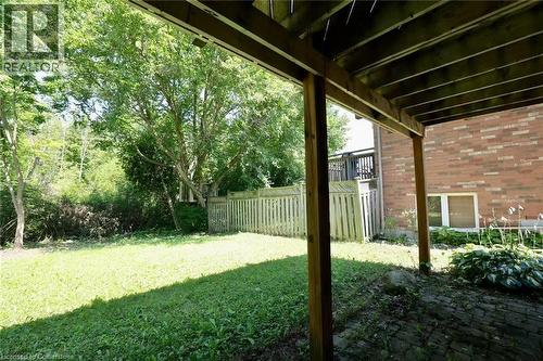 872 Creekside Drive, Waterloo, ON - Outdoor With Deck Patio Veranda