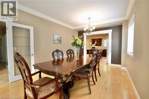 872 Creekside Drive, Waterloo, ON - Indoor Photo Showing Dining Room