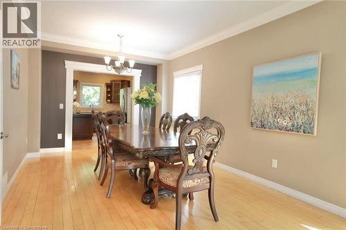 872 Creekside Drive, Waterloo, ON - Indoor Photo Showing Dining Room