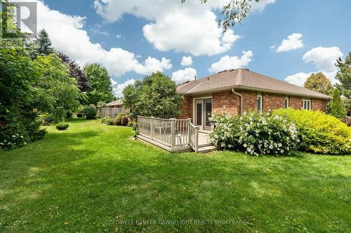 25 Shadow Lane, South Huron (Exeter), ON - Outdoor With Deck Patio Veranda