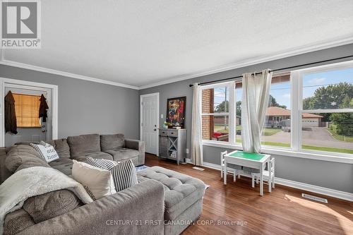 Bright Sunny Window - 204 Burnside Drive, London East (East I), ON - Indoor Photo Showing Living Room