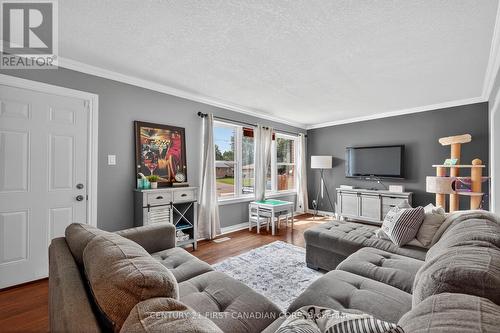 204 Burnside Drive, London East (East I), ON - Indoor Photo Showing Living Room