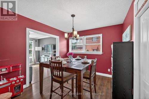 204 Burnside Drive, London East (East I), ON - Indoor Photo Showing Dining Room
