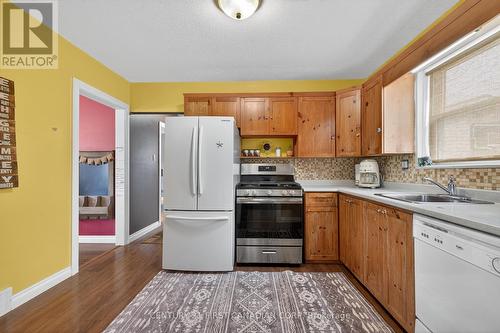 204 Burnside Drive, London East (East I), ON - Indoor Photo Showing Kitchen