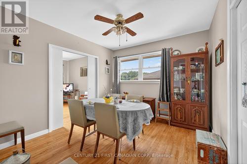 2nd Floor Dining Room - 204 Burnside Drive, London East (East I), ON - Indoor Photo Showing Dining Room