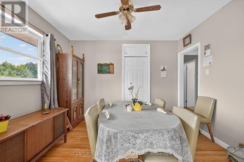 204 Burnside Drive, London East (East I), ON - Indoor Photo Showing Dining Room