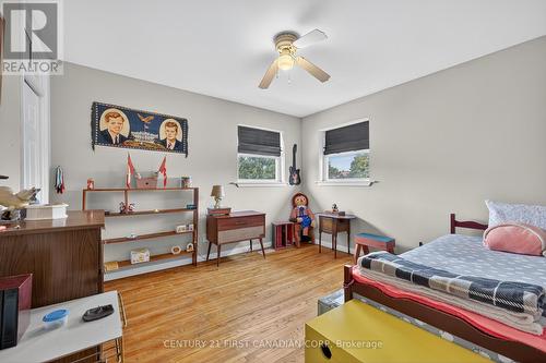 2nd Floor Primary Bedroom - 204 Burnside Drive, London East (East I), ON - Indoor Photo Showing Bedroom
