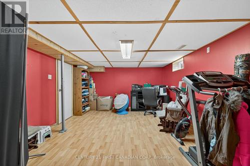 Lower Level Rec Room - 204 Burnside Drive, London East (East I), ON - Indoor Photo Showing Other Room
