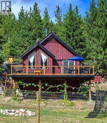 322 Northern View Drive, Vernon, BC - Outdoor With Deck Patio Veranda
