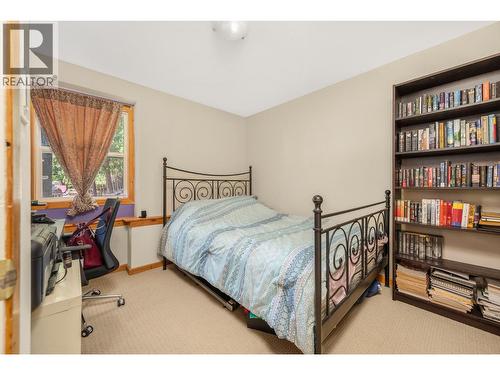 Lower level Bed 2 - 322 Northern View Drive, Vernon, BC - Indoor Photo Showing Bedroom