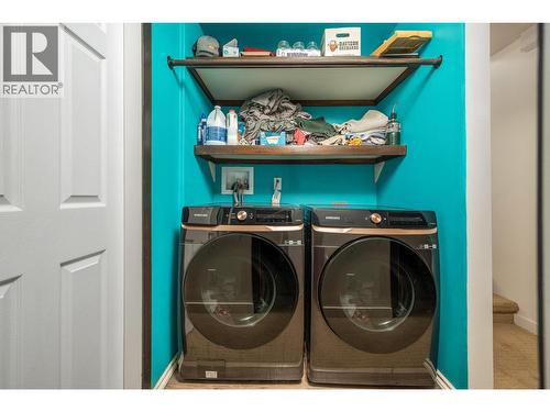 Laundry on lower level - 322 Northern View Drive, Vernon, BC - Indoor Photo Showing Laundry Room