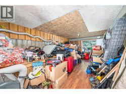 Storage under deck - 