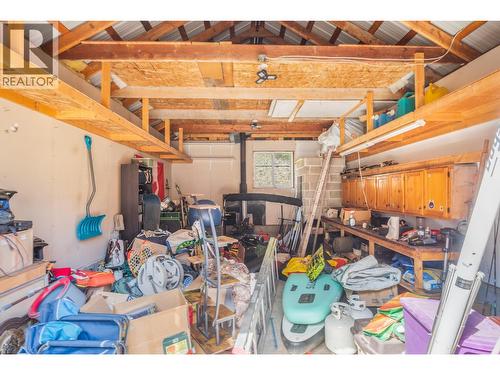 Garage / workshop - 322 Northern View Drive, Vernon, BC - Indoor