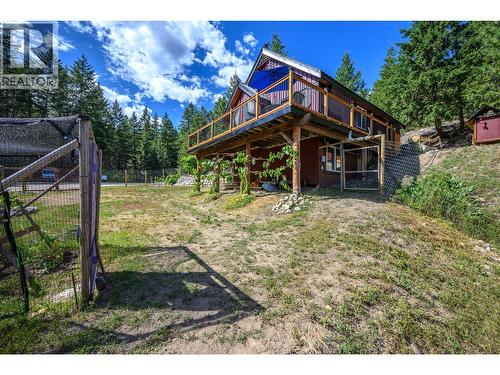 322 Northern View Drive, Vernon, BC - Outdoor With Deck Patio Veranda