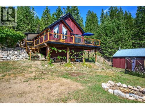 322 Northern View Drive, Vernon, BC - Outdoor With Deck Patio Veranda