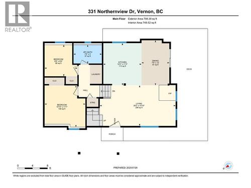 Main floor and lower floor - 322 Northern View Drive, Vernon, BC - Other