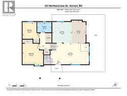 Main floor and lower floor - 