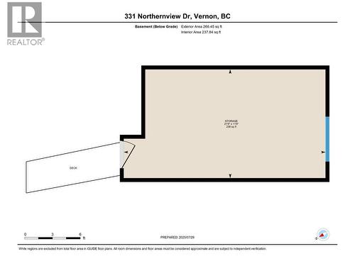 Storage under deck - 322 Northern View Drive, Vernon, BC - Other