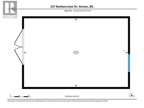 Garage/workshop - 322 Northern View Drive, Vernon, BC - Other