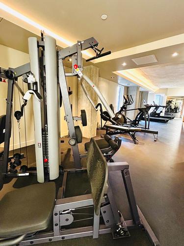 Exercise room - 224-37 Boul. Brunswick, Dollard-Des-Ormeaux, QC - Indoor Photo Showing Gym Room