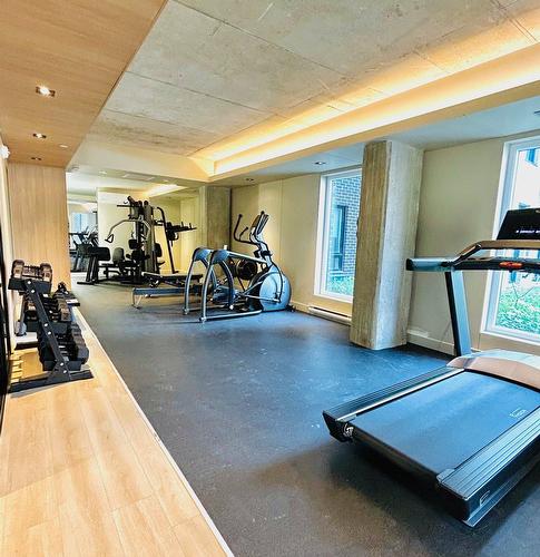 Exercise room - 224-37 Boul. Brunswick, Dollard-Des-Ormeaux, QC - Indoor Photo Showing Gym Room