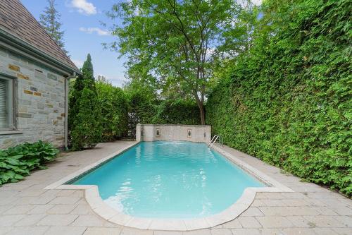 Pool - 5 Av. Stewart, Pointe-Claire, QC - Outdoor With In Ground Pool