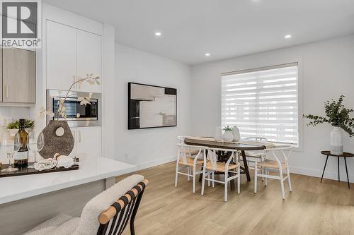 Photos may be of a similar home in the community. - 5300 Main Street Unit# 106, Kelowna, BC - Indoor Photo Showing Dining Room
