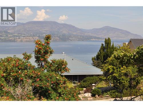 391 Stellar Drive, Kelowna, BC - Outdoor With Body Of Water With View