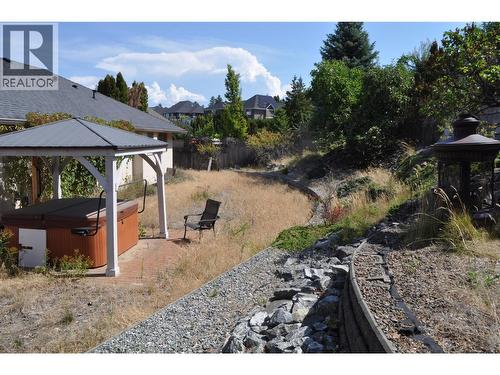 side rear - 391 Stellar Drive, Kelowna, BC - Outdoor