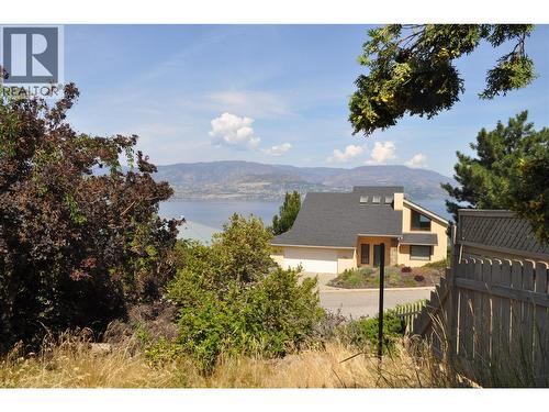391 Stellar Drive, Kelowna, BC - Outdoor With Body Of Water With View