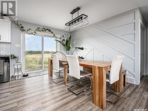 Adrian Acreage, Moose Jaw Rm No. 161, SK - Indoor Photo Showing Dining Room