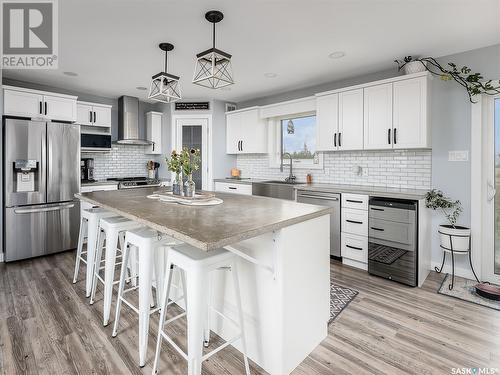 Adrian Acreage, Moose Jaw Rm No. 161, SK - Indoor Photo Showing Kitchen With Upgraded Kitchen