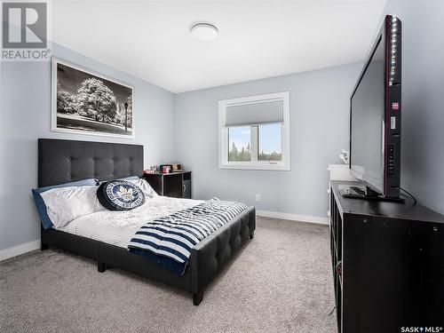 Adrian Acreage, Moose Jaw Rm No. 161, SK - Indoor Photo Showing Bedroom